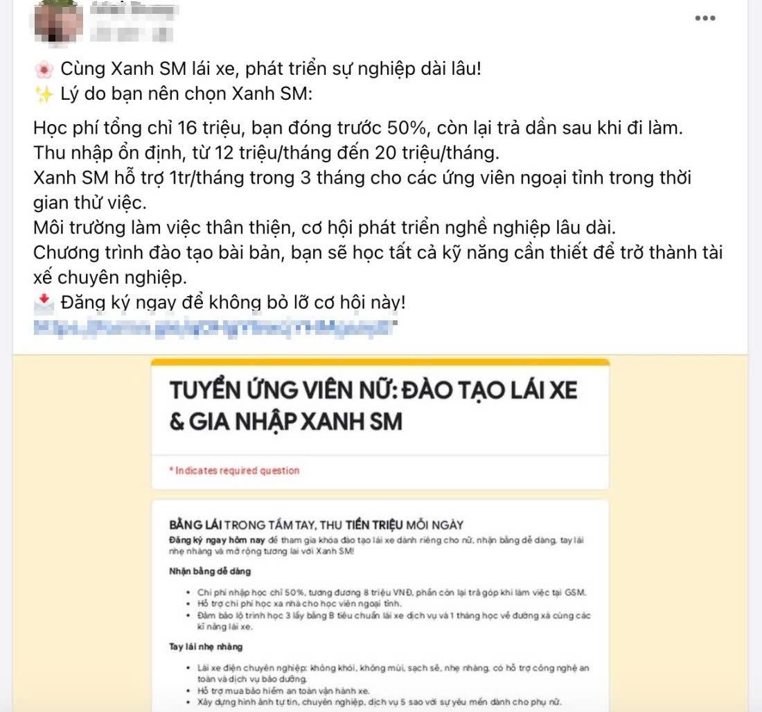Người dân cần cảnh giác thủ đoạn tuyển dụng trên mạng 