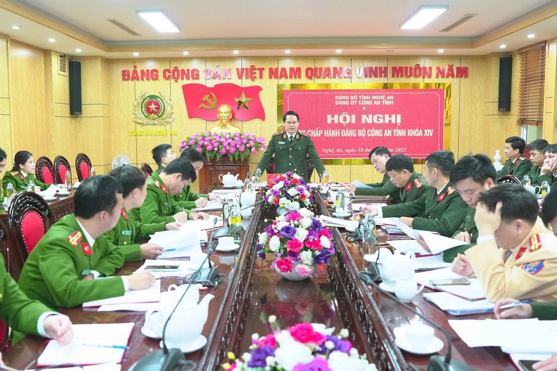 Toàn cảnh Hội nghị