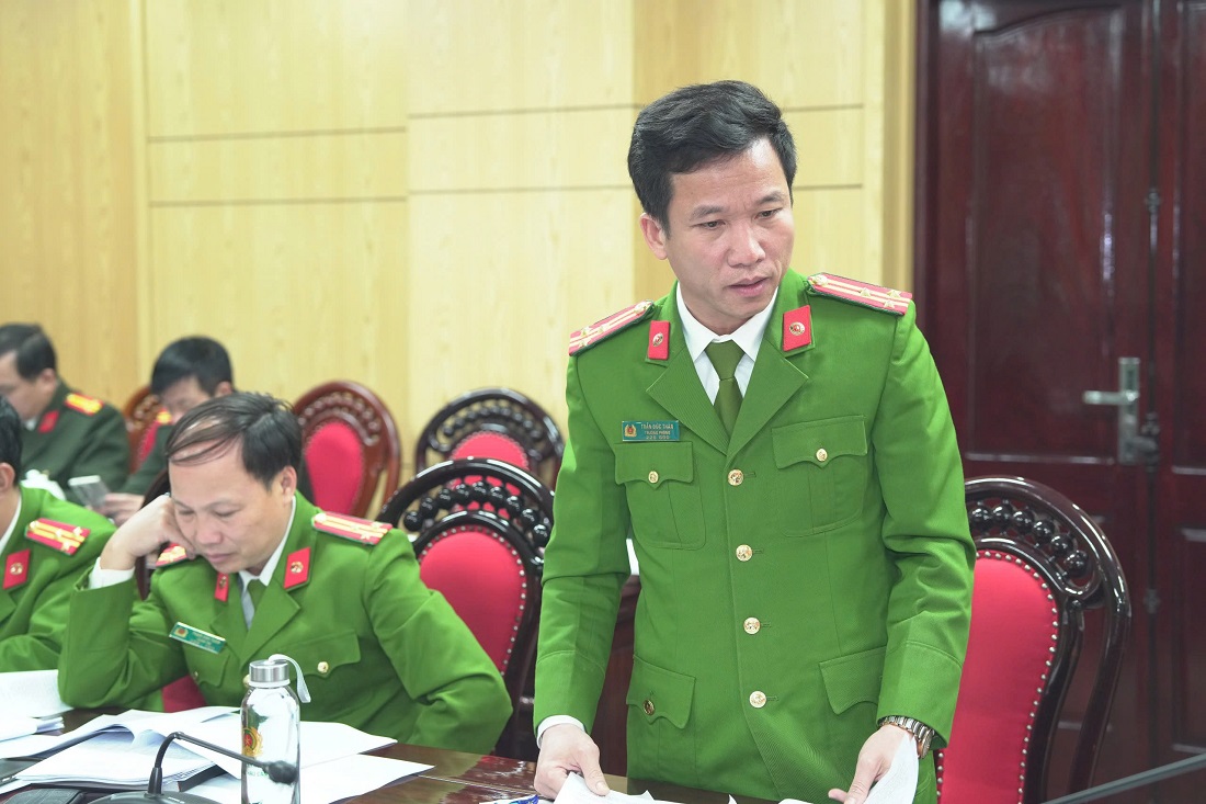 Các đại biểu đóng góp ý kiến