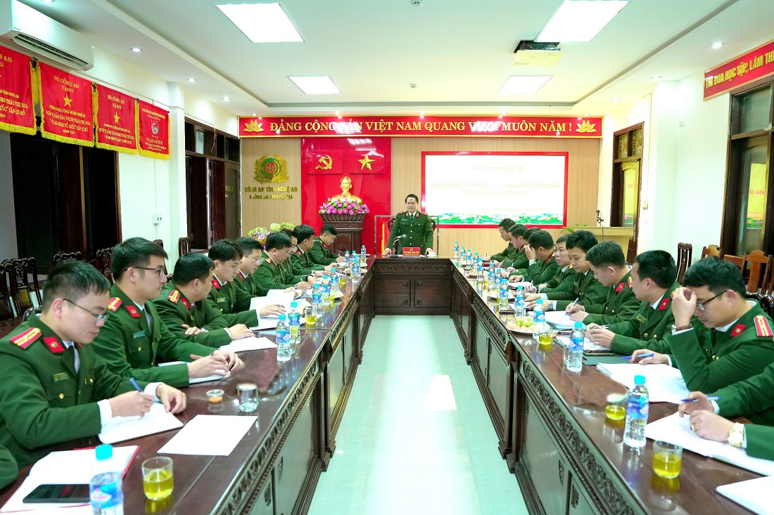 Toàn cảnh buổi làm việc