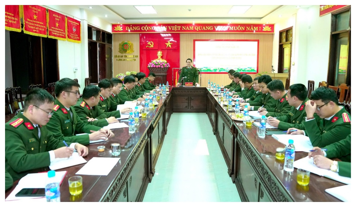 Chủ động nắm chắc tình hình, giữ vững an ninh nội địa trong mọi tình huống