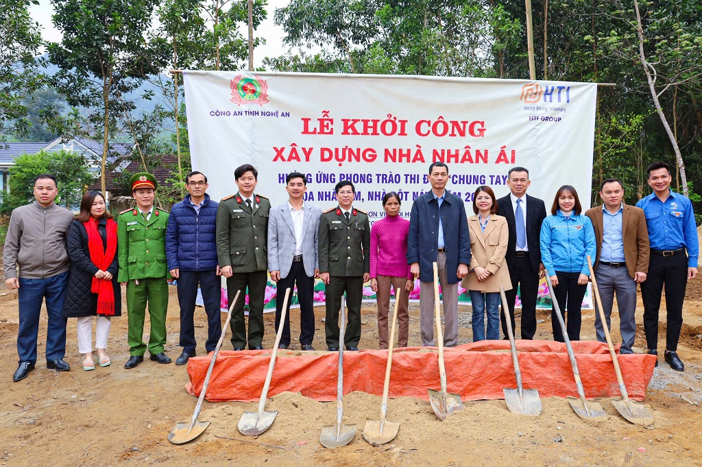 Hỗ trợ xây dựng nhà nhân ái
