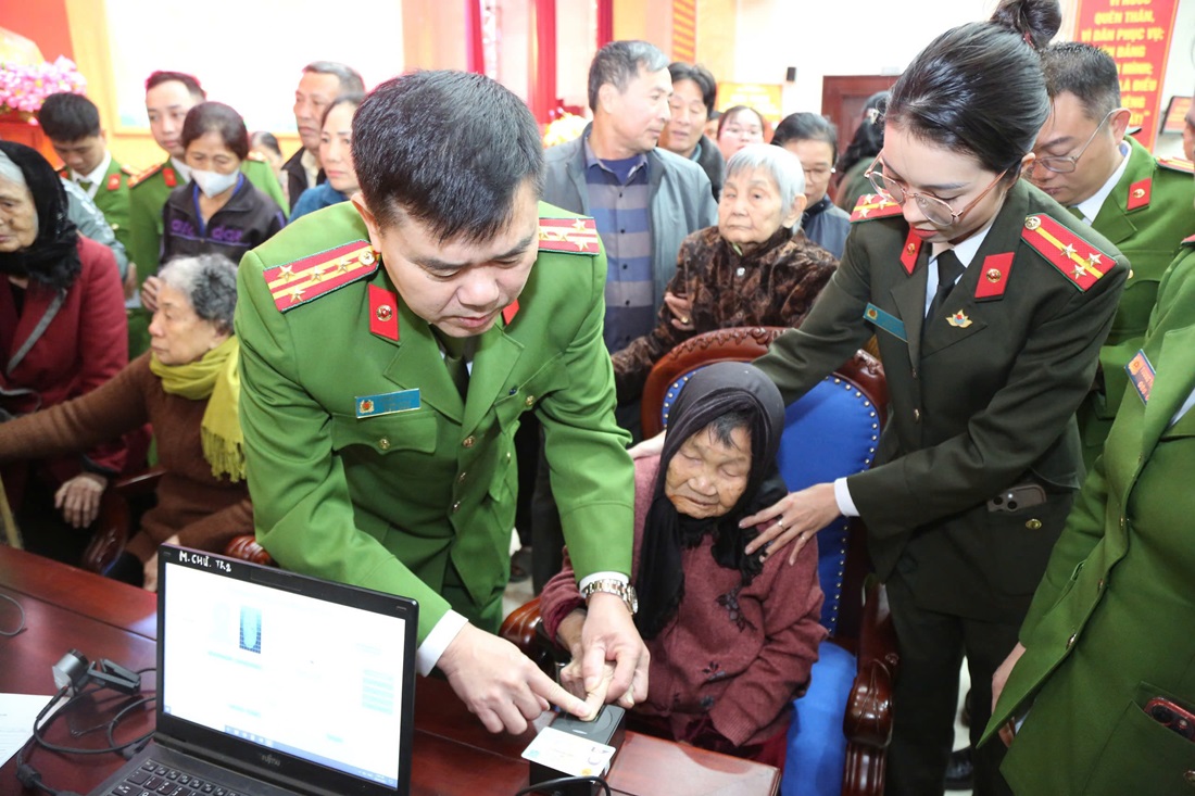 Công an tỉnh Nghệ An nỗ lực triển khai nhiều giải pháp trong công tác phối hợp thu nhận ADN