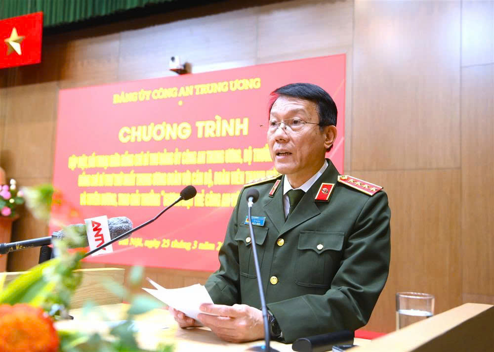Bộ trưởng Lương Tam Quang phát biểu chỉ đạo tại chương trình