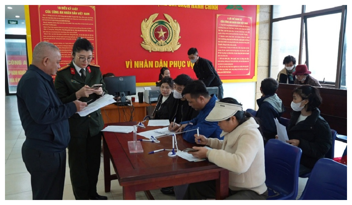 Phát huy tối đa hiệu quả của VNeID tạo sự thuận tiện, nhanh chóng trong thực hiện nhiệm vụ quản lý Nhà nước liên quan Lý lịch tư pháp