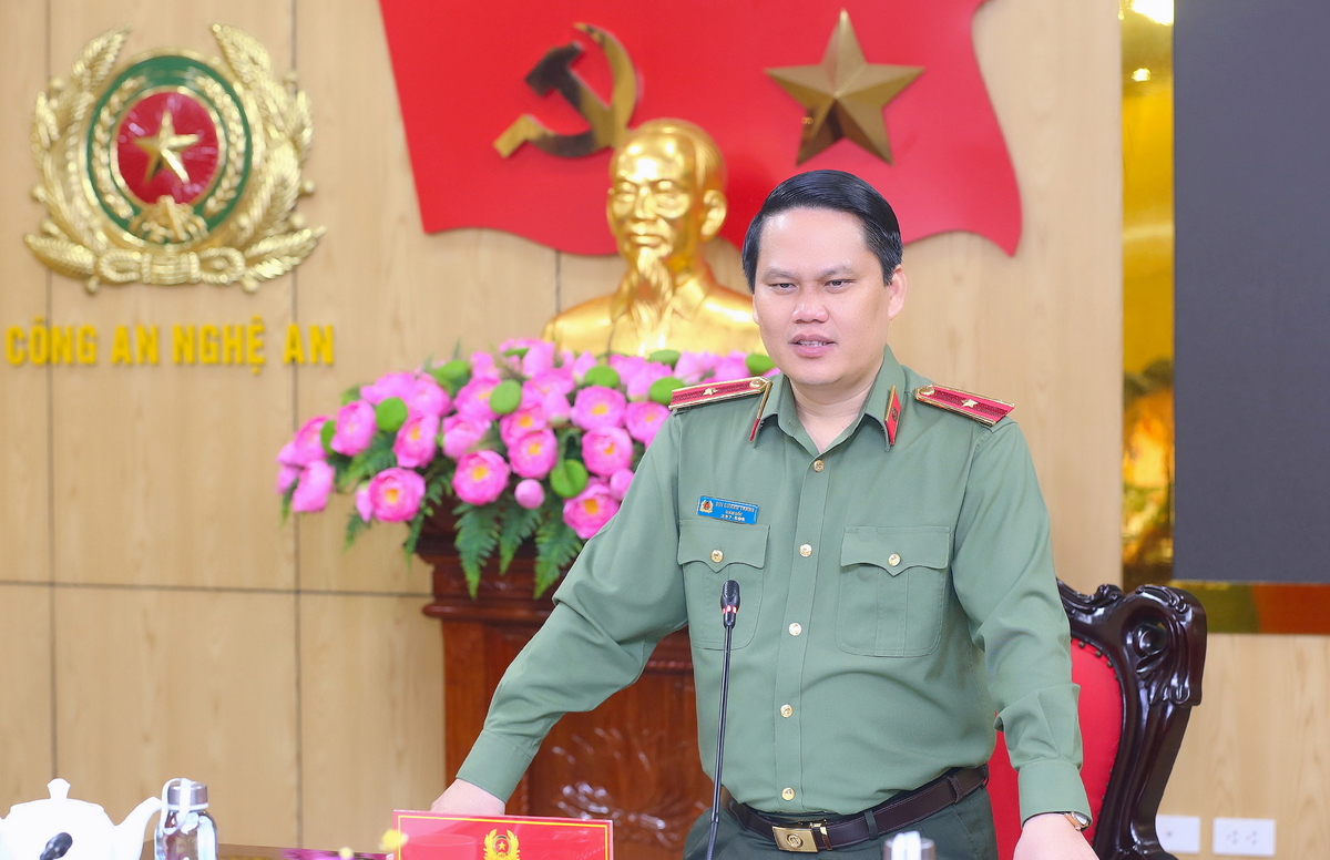 Giám đốc Công an tỉnh chỉ đạo, giải quyết nhiều nhiệm vụ và kiến nghị, đề xuất trong lĩnh vực Quản lý hành chính về trật tự xã hội