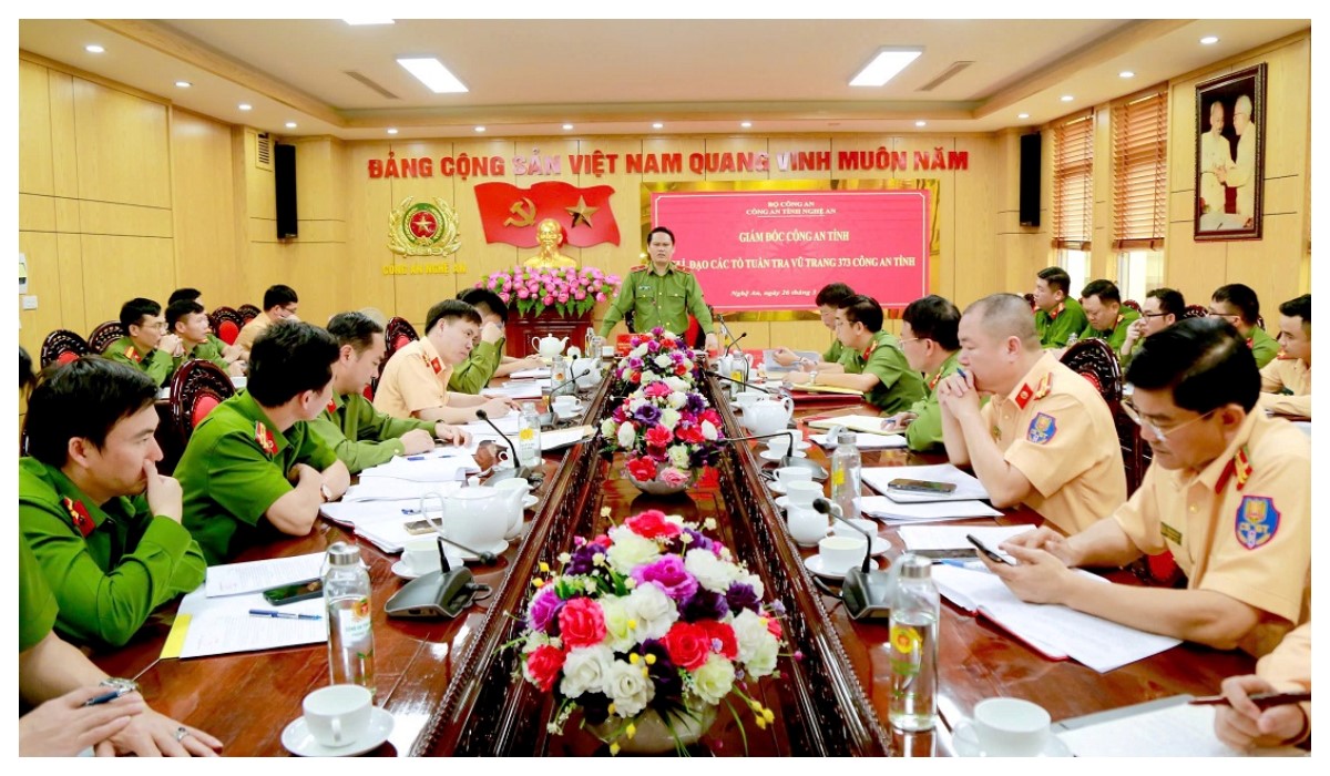 Tiếp tục tăng cường lực lượng, nâng cao hiệu quả hoạt động Tổ 373, xứng đáng là 