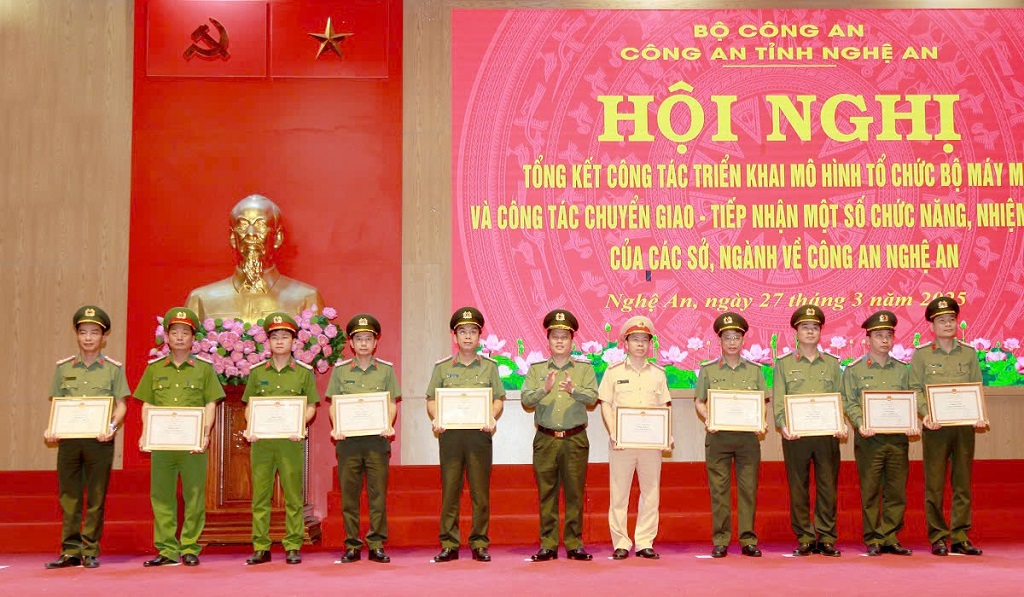 Hội nghị tổng kết công tác triển khai mô hình tổ chức bộ máy mới