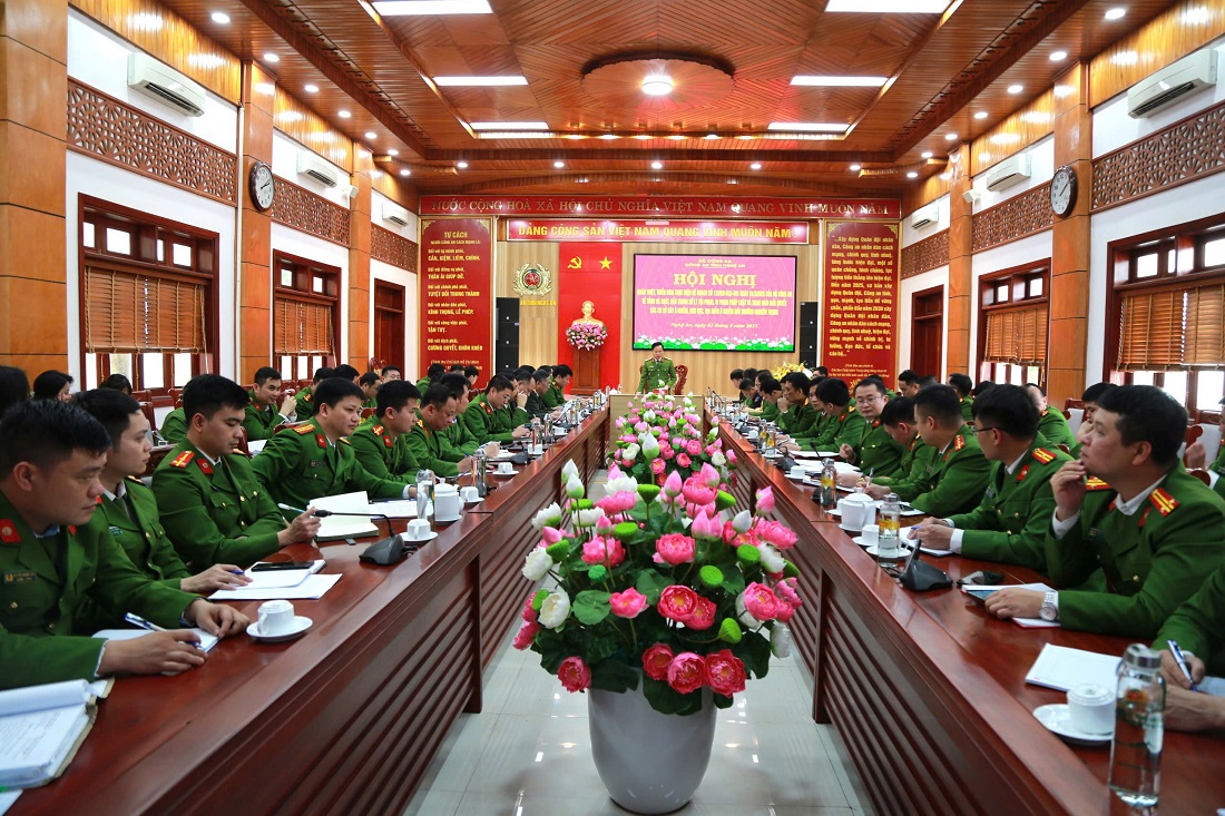 Toàn cảnh Hội nghị