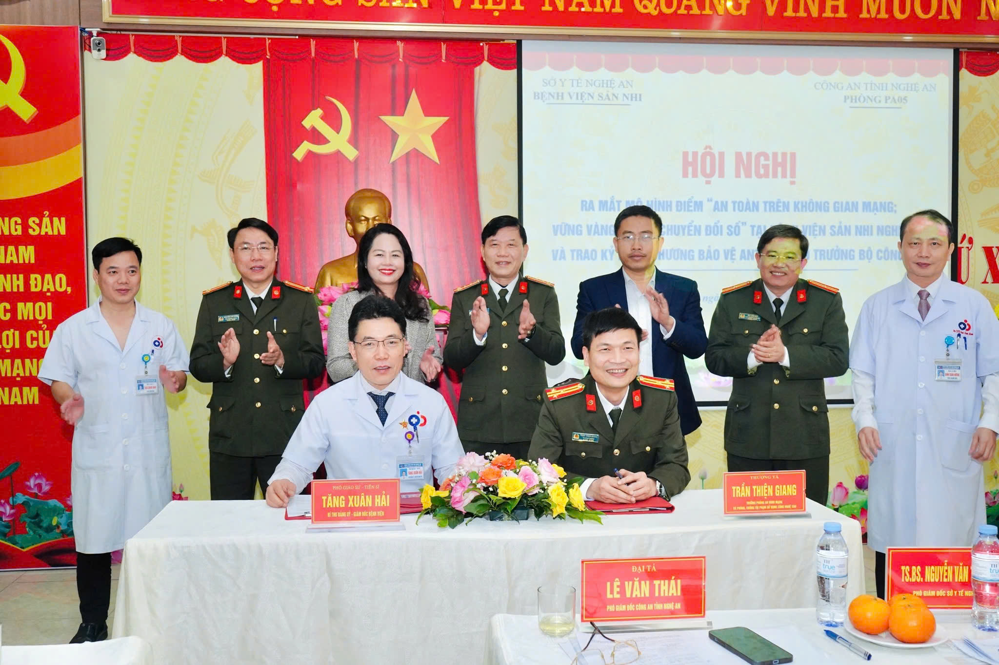 Ký kết kế hoạch phối hợp thực hiện mô hình