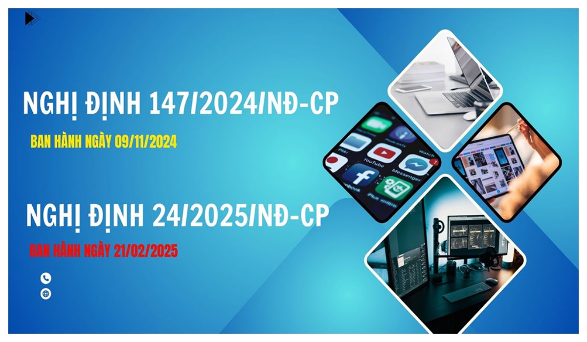 Một số văn bản quy phạm pháp luật mới cần biết trong công tác quản lý và xử lý vi phạm hành chính trên không gian mạng
