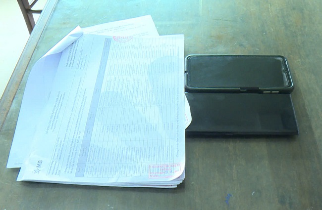 Tang vật chuyên án thu giữ