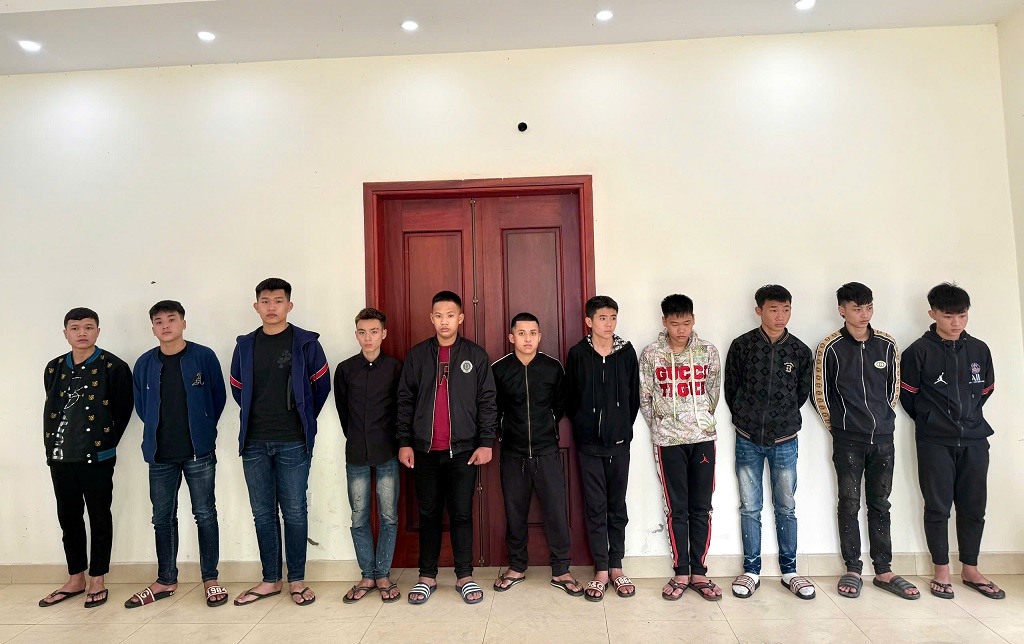 Xử lý nghiêm nhóm thanh thiếu niên gây mất an ninh trật tự tại huyện Nam Đàn