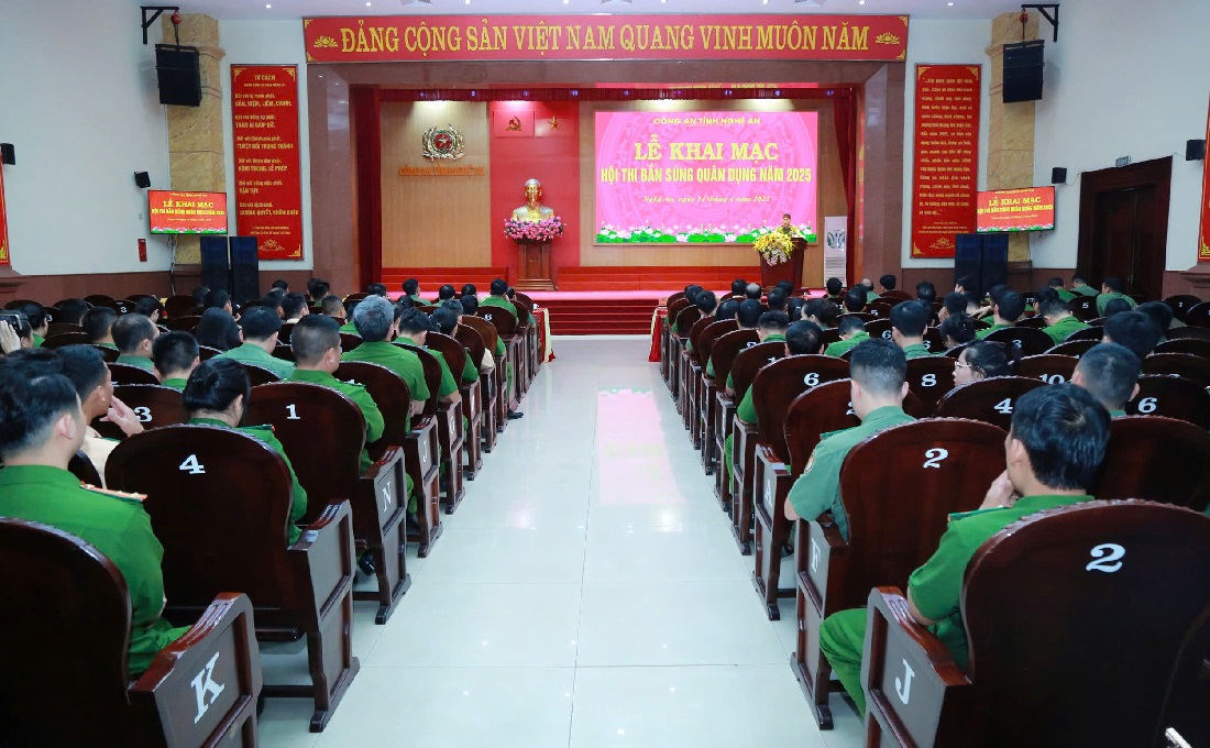 Toàn cảnh buổi lễ