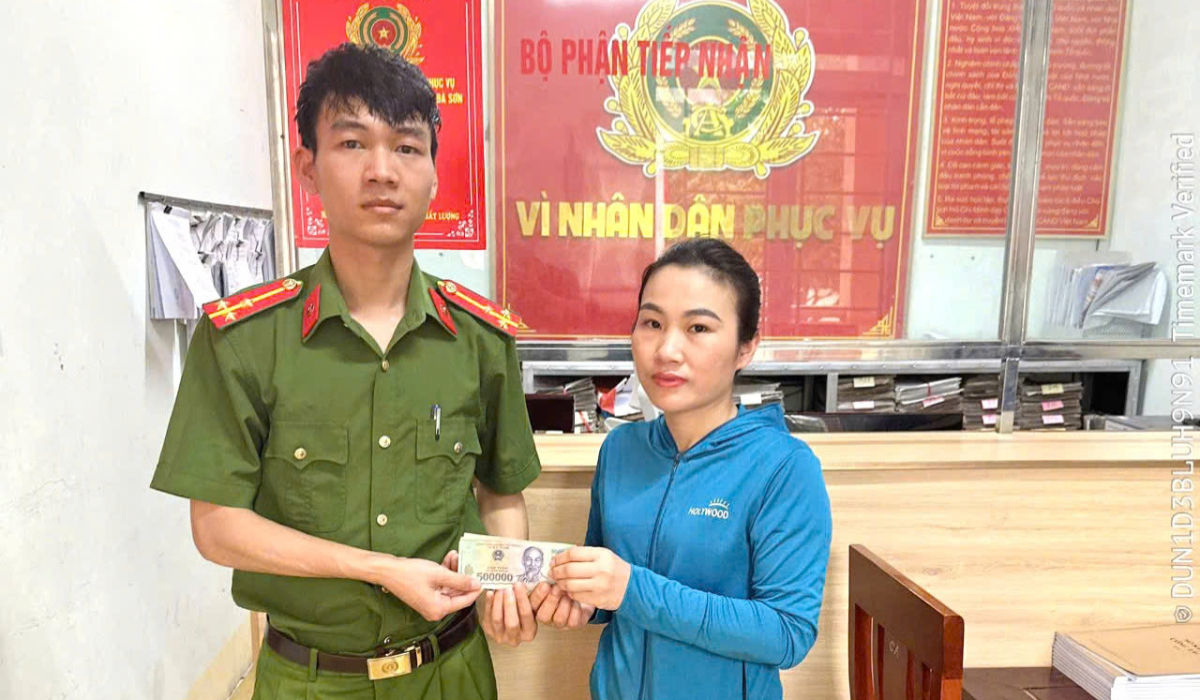 Người dân viết thư cảm ơn lực lượng Công an giúp tìm lại tài sản