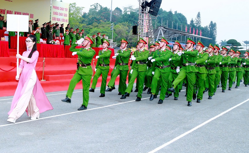 Công an Nghệ An: Triển khai công tác bảo đảm ANTT kỷ niệm 50 Ngày Giải phóng miền Nam, thống nhất đất nước