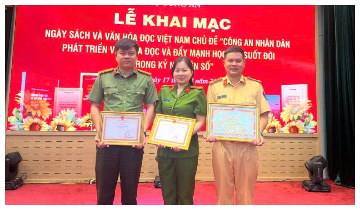 Công an Nghệ An đạt giải cao tại Cuộc thi Đại sứ Văn hóa đọc trong Công an nhân dân năm 2025