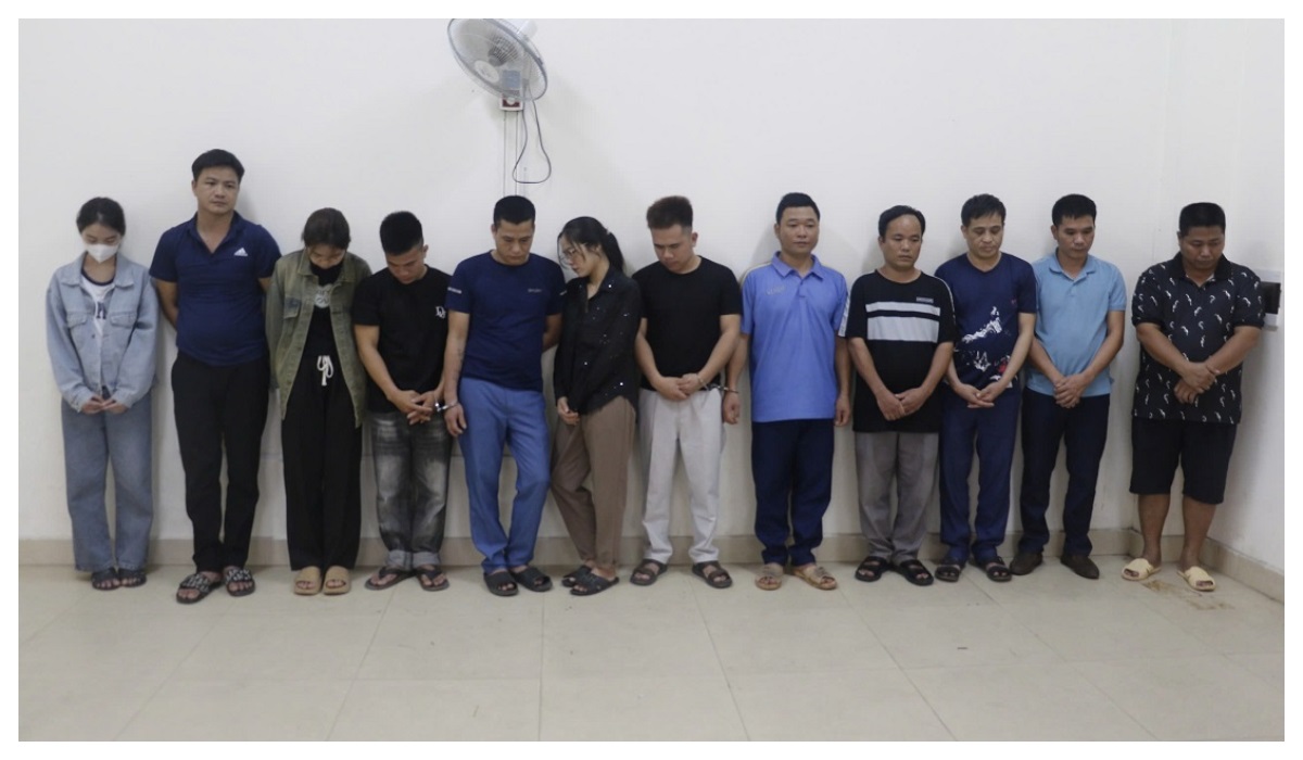 Công an Nghệ An triệt xóa ổ nhóm 