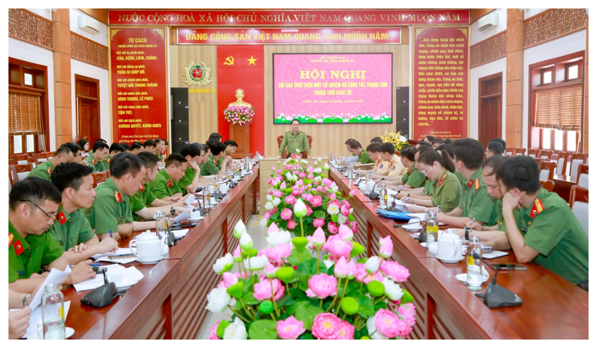Chuẩn bị chu đáo, tập trung cao độ phối hợp tổ chức thành công các sự kiện trọng đại trong thời gian tới