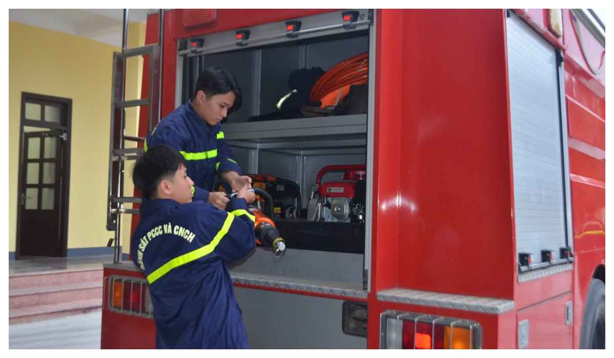 Chủ động phòng cháy, chữa cháy, đảm bảo an toàn mùa du lịch biển Cửa Lò