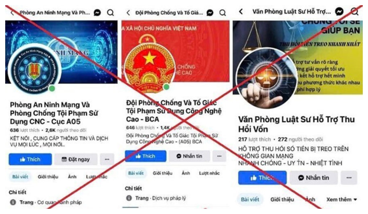 Cảnh báo thủ đoạn lừa đảo: Giả danh 