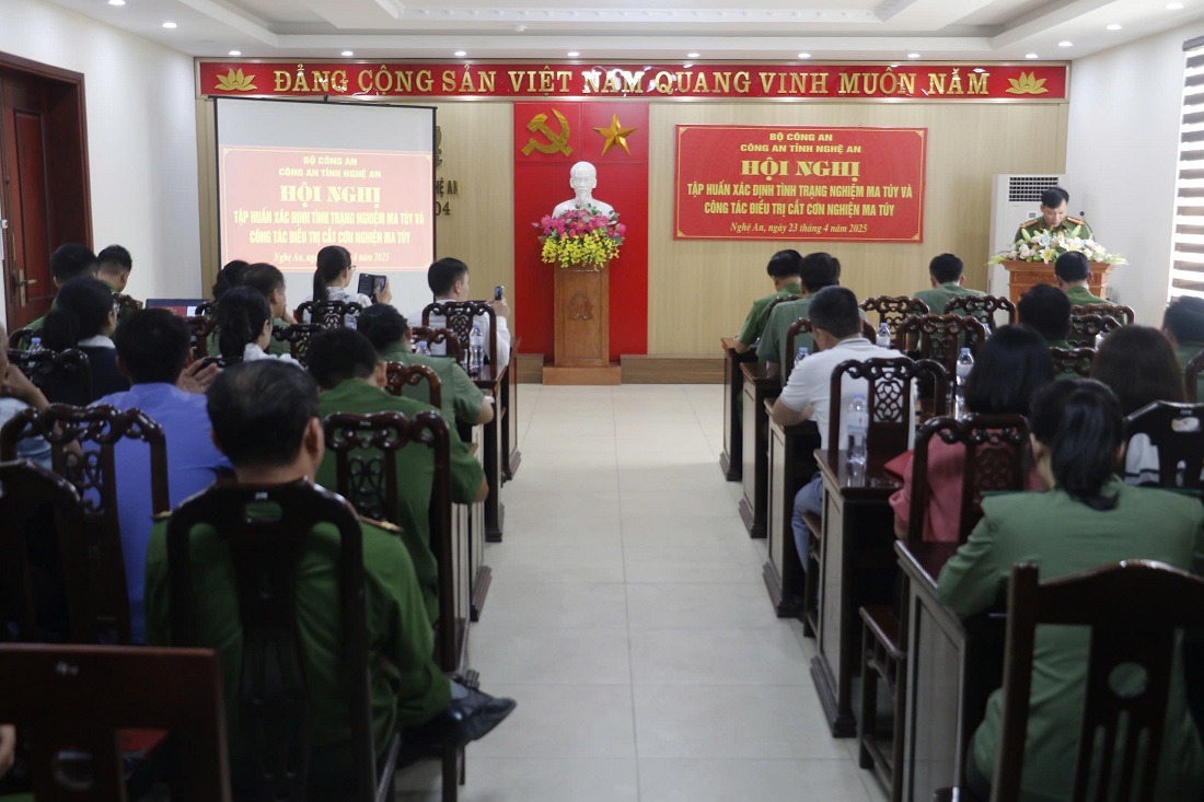 Toàn cảnh buổi tập huấn