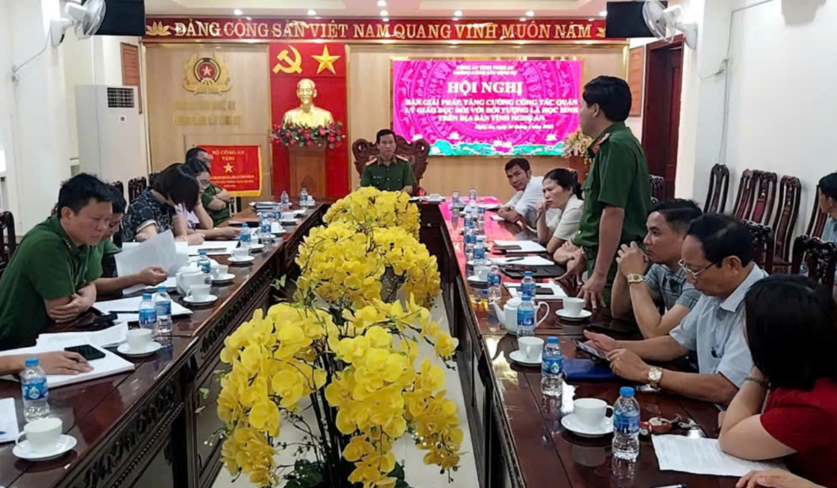 Tăng cường quản lý, giáo dục đối với học sinh có hành vi 