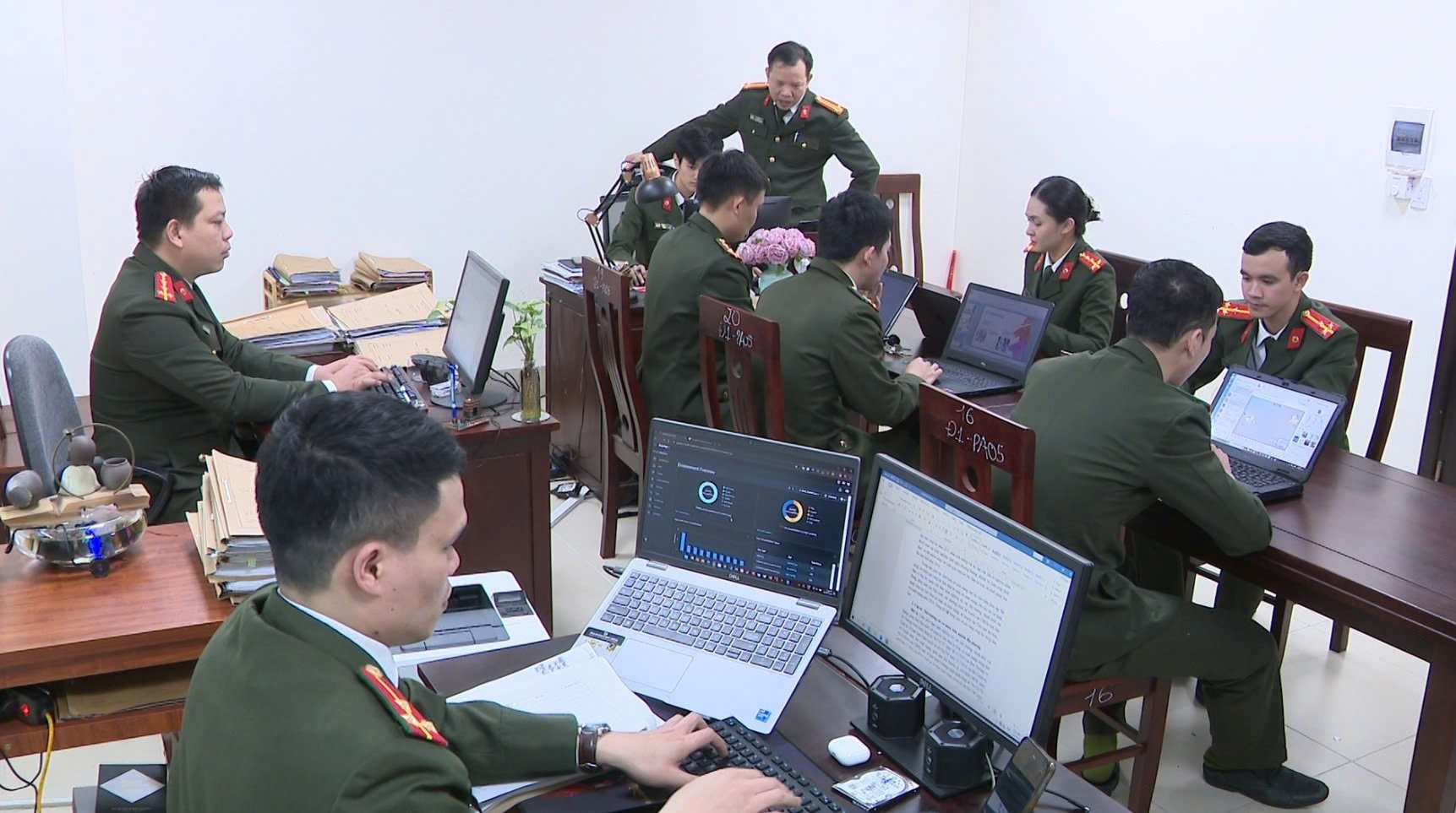 Để đấu tranh có hiệu quả với tội phạm công nghệ cao, Công an Nghệ An đã triển khai nhiều giải pháp cụ thể, sáng tạo
