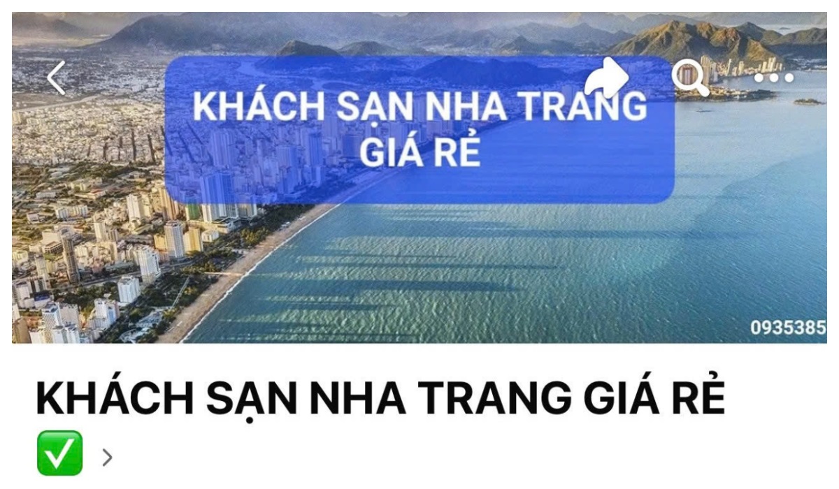 Cảnh báo bẫy đặt tour, phòng giá rẻ qua mạng dịp nghỉ lễ 30/4