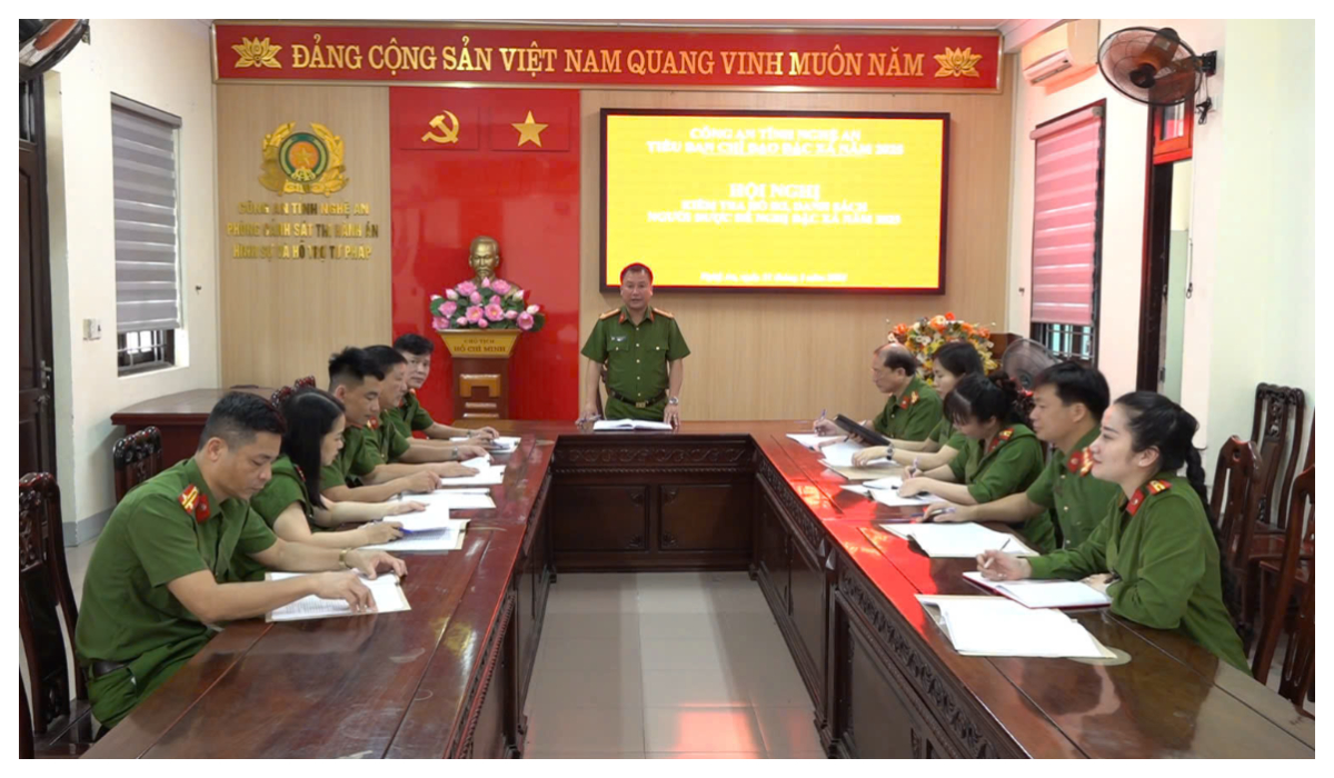 Sẵn sàng các điều kiện cho ngày đặc xá
