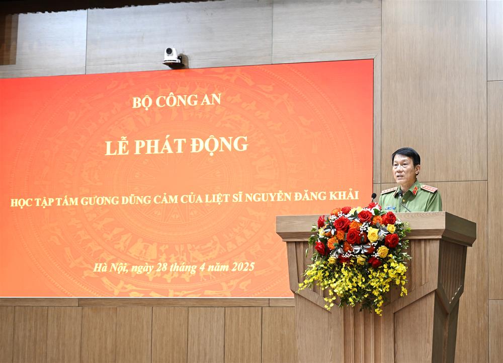 Học tập và làm theo tấm gương dũng cảm của Liệt sĩ Thiếu tá Nguyễn Đăng Khải