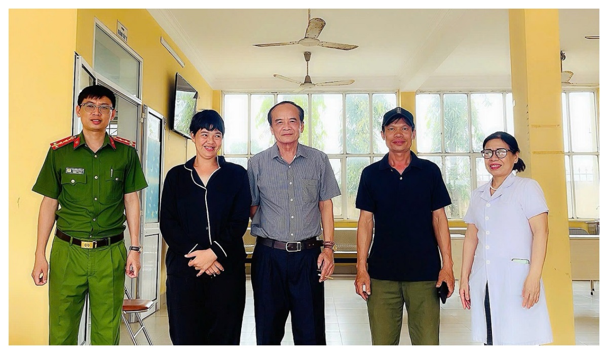 Người dân viết thư cảm ơn Công an xã giúp tìm người thân bị lạc