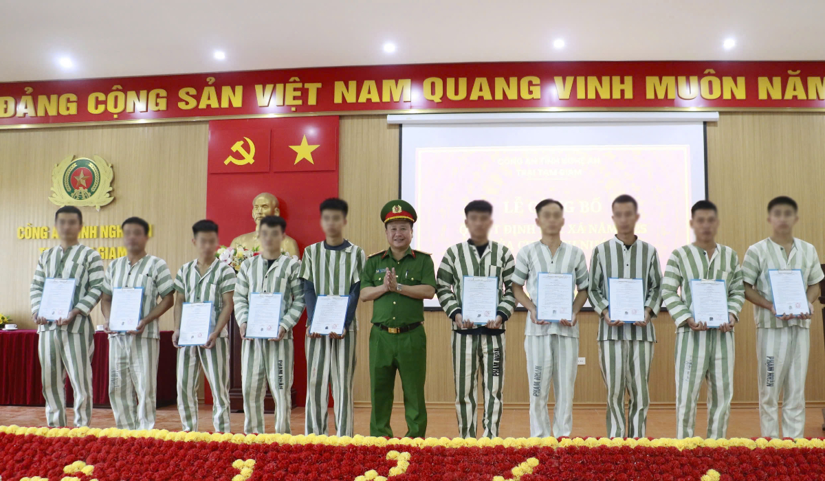Công bố Quyết định đặc xá năm 2025 của Chủ tịch nước