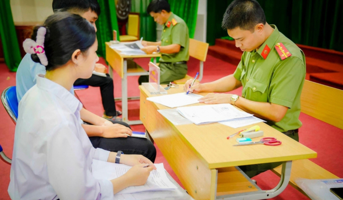 Những điểm mới trong công tác tuyển sinh Công an nhân dân năm 2025 theo quy định của Bộ Giáo dục và Đào tạo