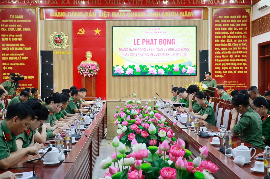 Toàn cảnh buổi lễ