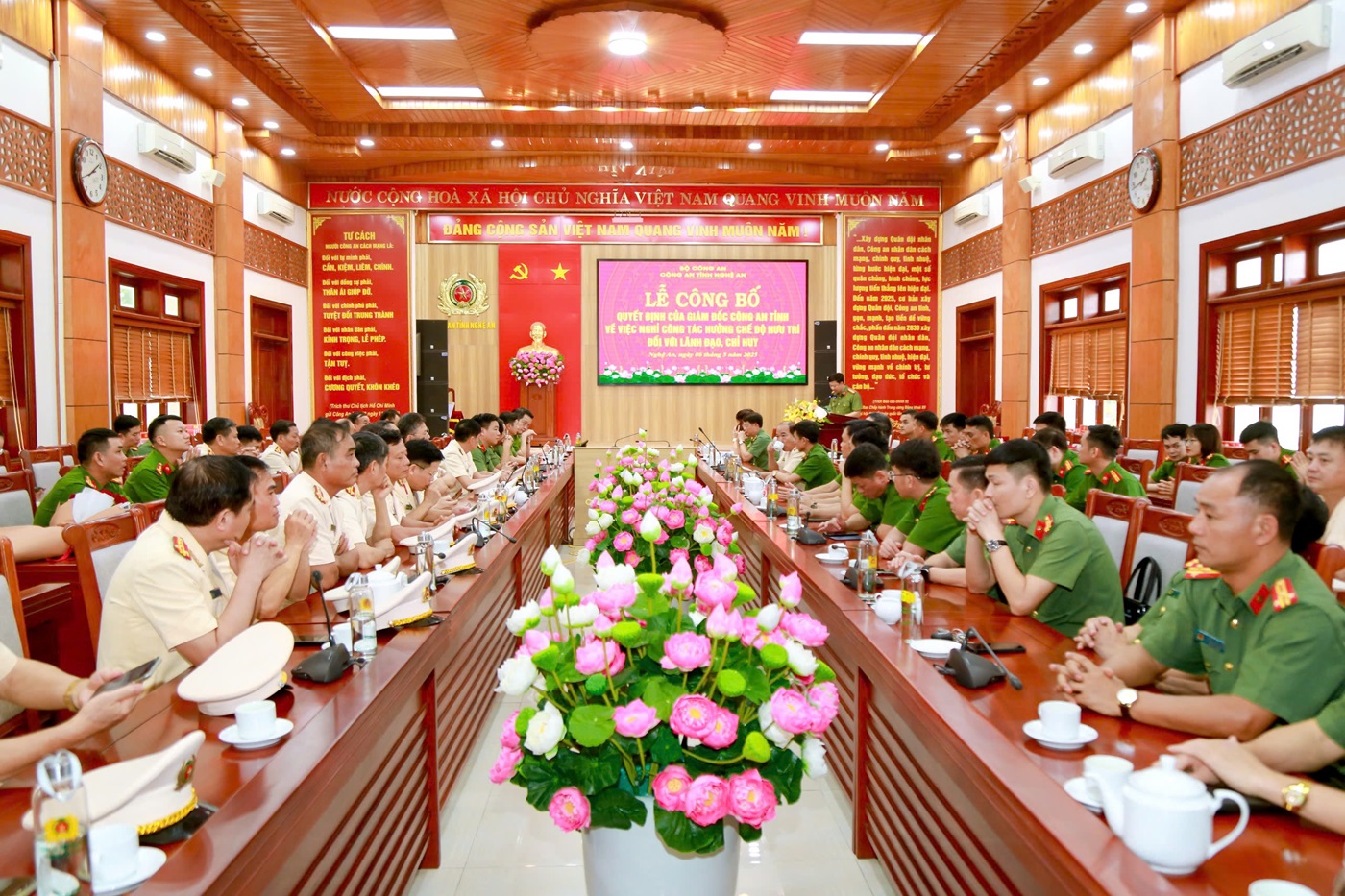 Toàn cảnh buổi lễ