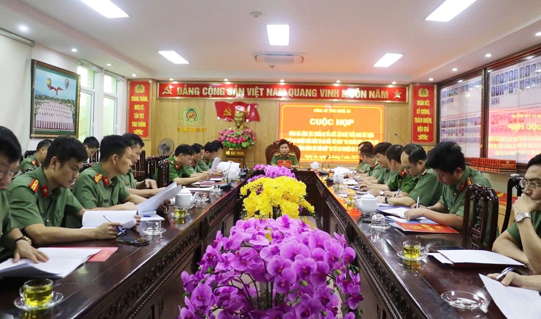 Đánh giá tiến độ công tác chuẩn bị tổ chức Hội nghị triển khai xây dựng cơ sở cai nghiện kiểu mẫu và ra mắt mô hình dân vận khéo