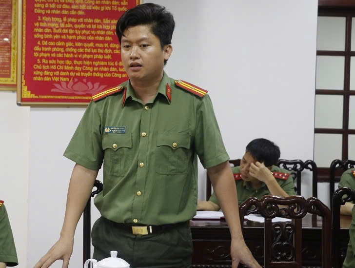 Đại diện Ban Thanh niên, Trưởng Cơ sở cai nghiện ma túy số 1 báo cáo kết quả thực hiện