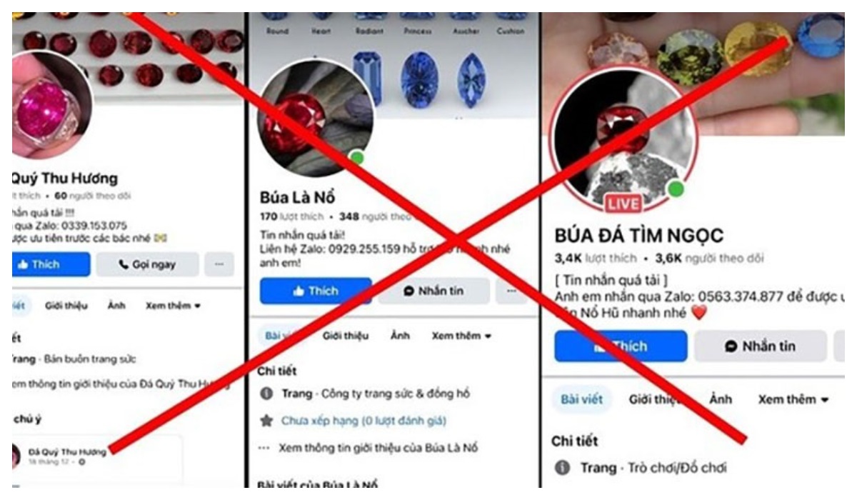 Cảnh báo chiêu trò lừa đảo 