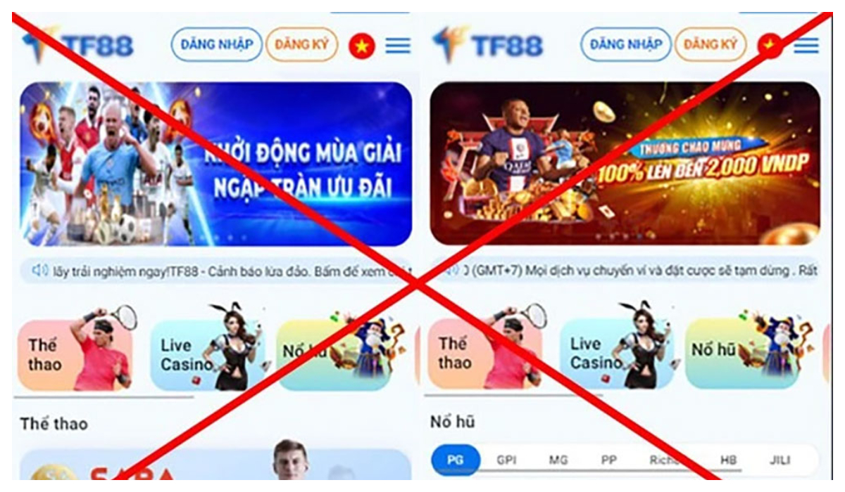 Cảnh báo với loại hình đánh bạc trực tuyến hiện nay