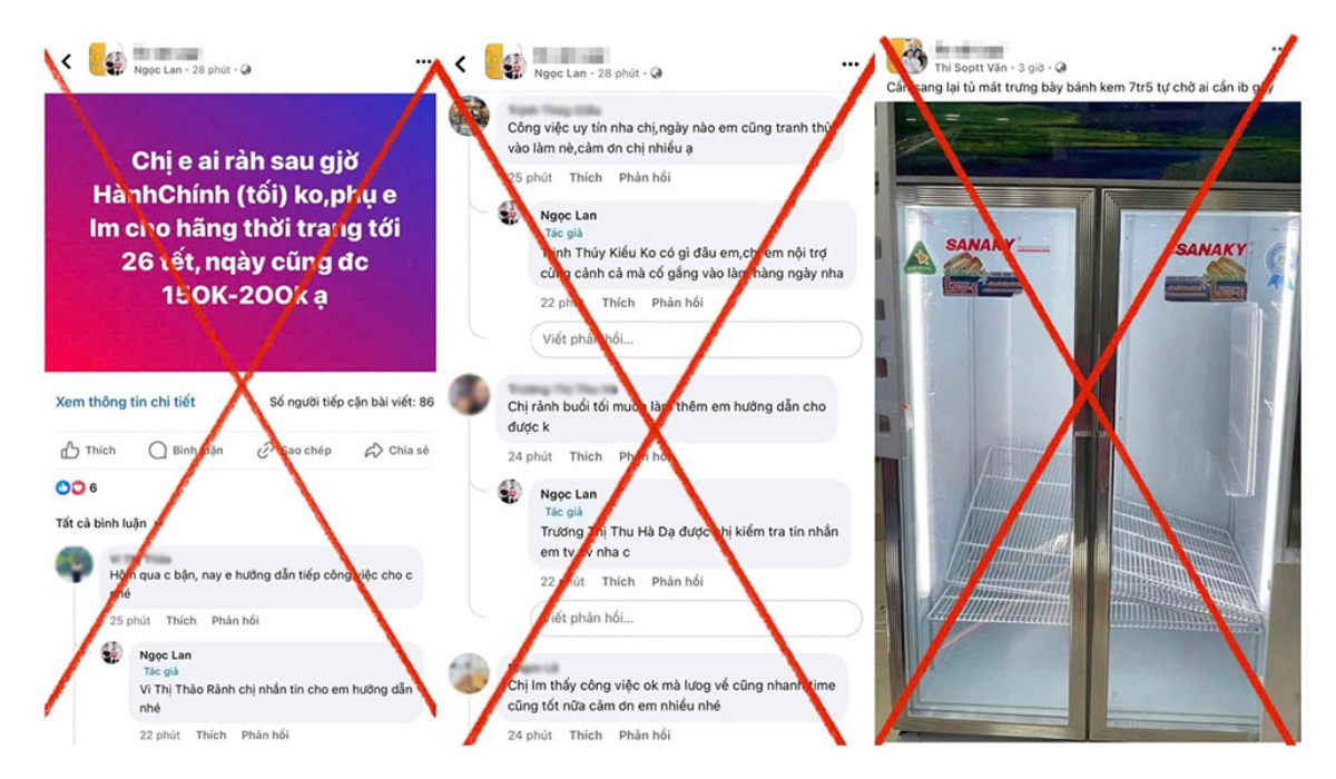 Chủ động nhận diện các phương thức, thủ đoạn lừa đảo liên quan đến các hội, nhóm trên không gian mạng