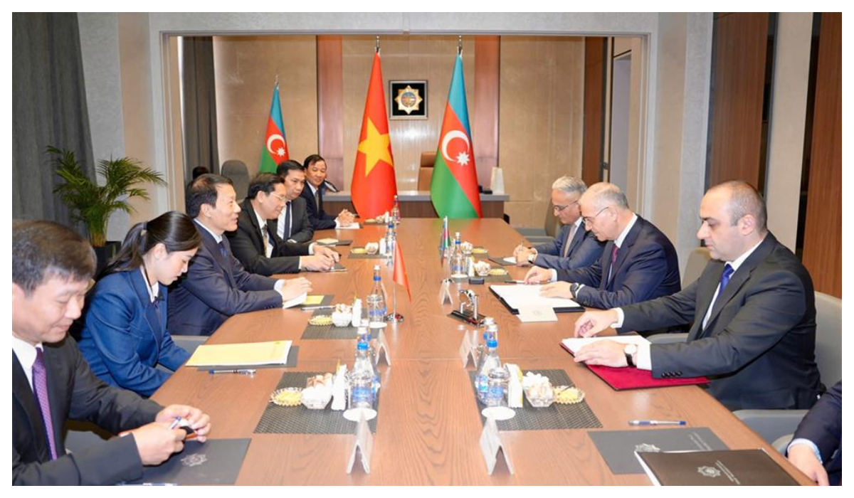Việt Nam, Azerbaijan thúc đẩy hợp tác phòng, chống tội phạm