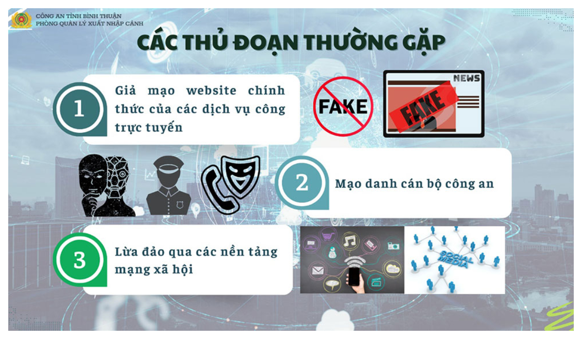 Cảnh báo: Rủi ro khi làm hộ chiếu qua mạng