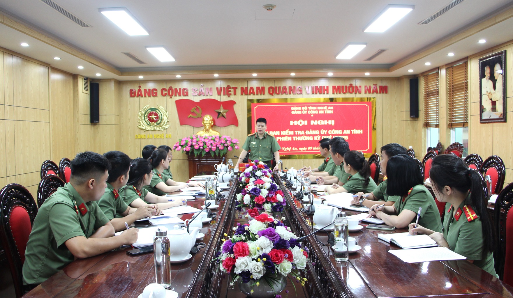 Toàn cảnh Hội nghị