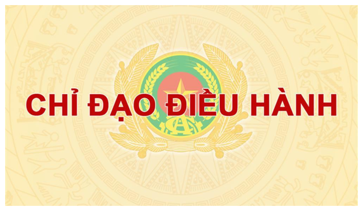 Chỉ đạo điều hành nổi bật của lãnh đạo Bộ Công an trong tuần từ ngày 04/5 – 10/5/2025