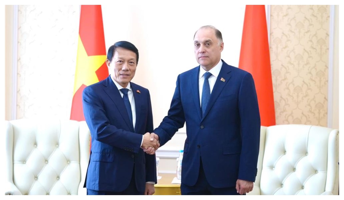 Bộ trưởng Lương Tam Quang hội đàm với Thư ký Hội đồng An ninh quốc gia Cộng hòa Belarus