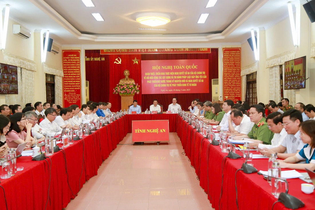 Toàn cảnh Hội nghị