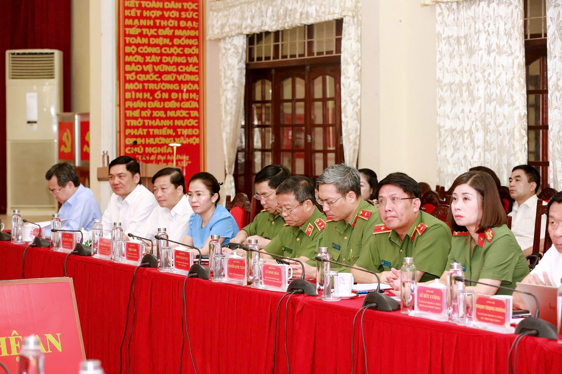 Các đại biểu tham dự Hội nghị