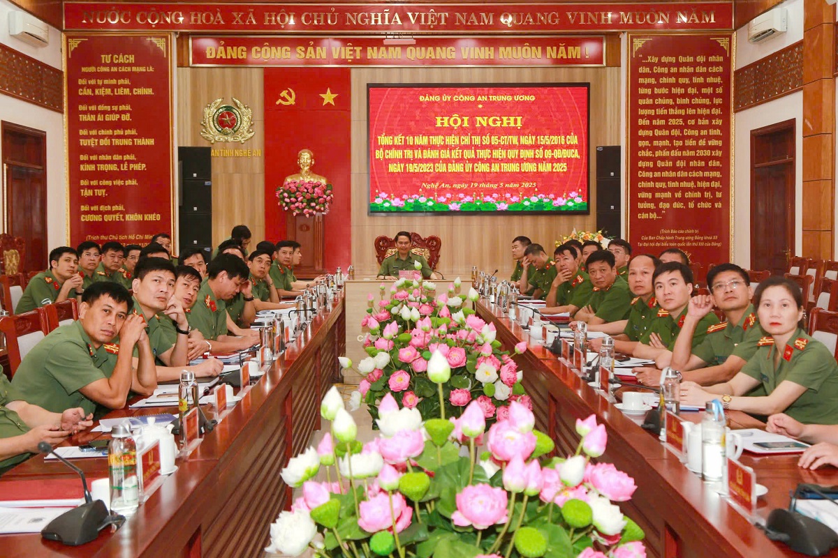 Tổng kết 10 năm thực hiện Chỉ thị số 05 của Bộ Chính trị về đẩy mạnh học tập, làm theo tư tưởng, đạo đức, phong cách Hồ Chí Minh