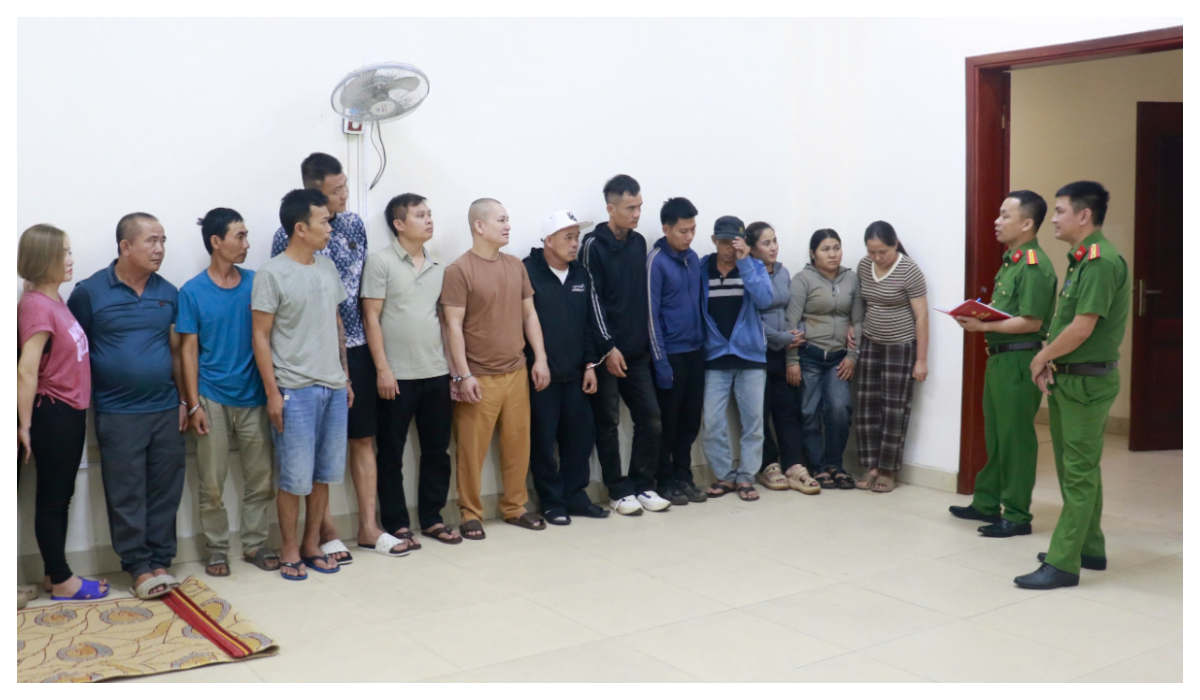 Công an Nghệ An triệt xóa 
